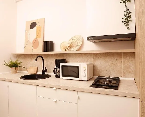 Plaza Studio 6 Apartman Bukarest