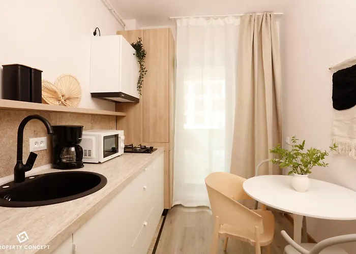 Apartman Plaza Studio 6 Bukarest